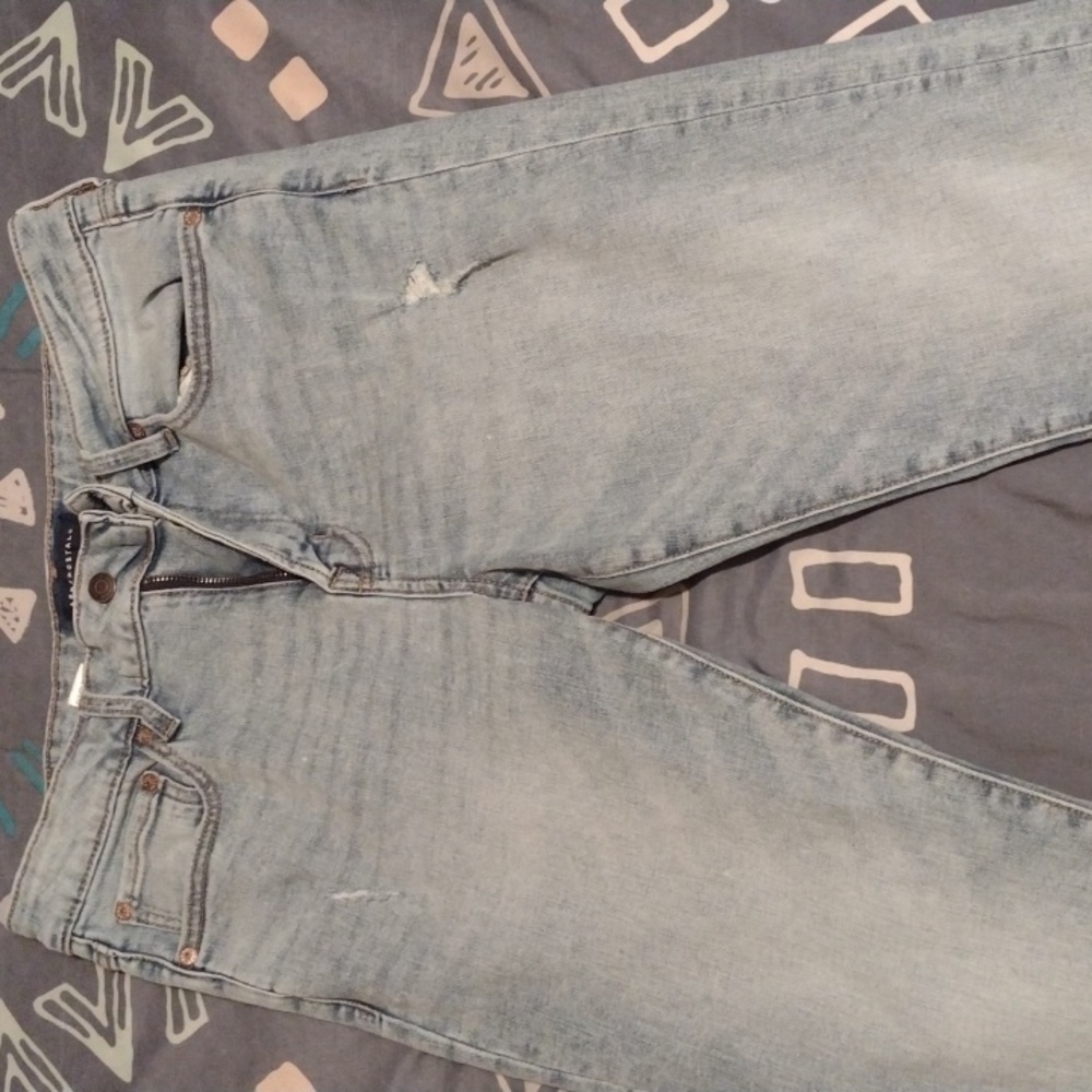 Aeropostale men's skinny jeans